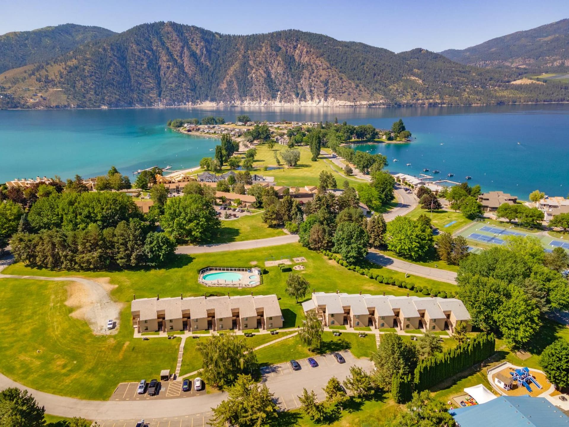 Tennis Village at Wapato Point Resort — hotel in Manson, Washington