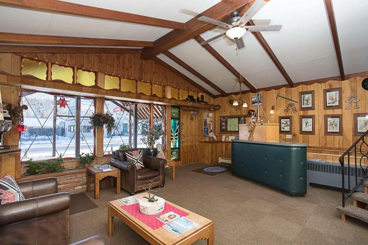 Yodeler Motel property views in Red Lodge, MT — gallery photo 3