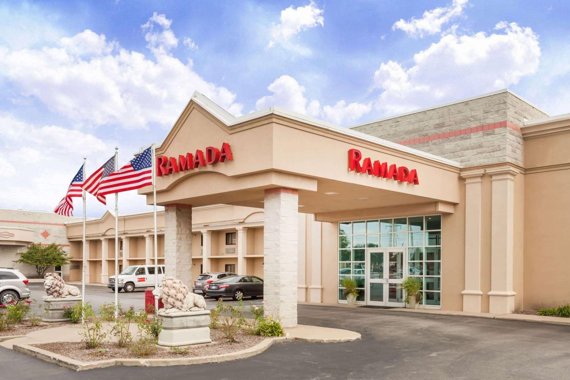 Ramada by Wyndham Hammond Hotel & Conference Center — hotel in Hammond, Indiana