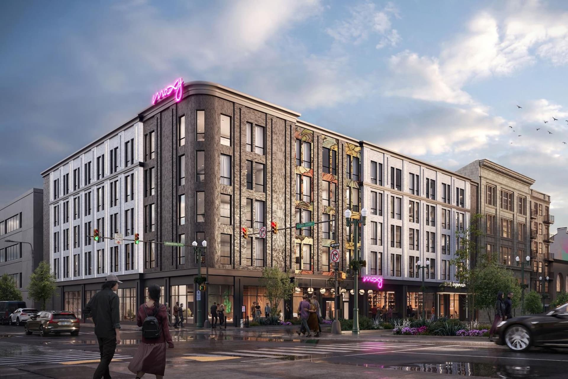 Moxy Allentown Downtown exterior or lobby in Allentown, PA — main listing photo