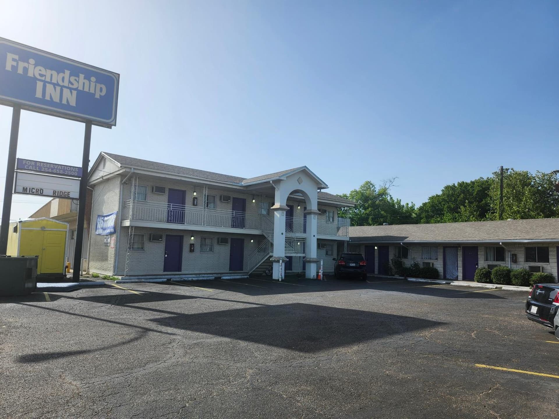 Friendship Inn Hotel — hotel in Killeen, Texas
