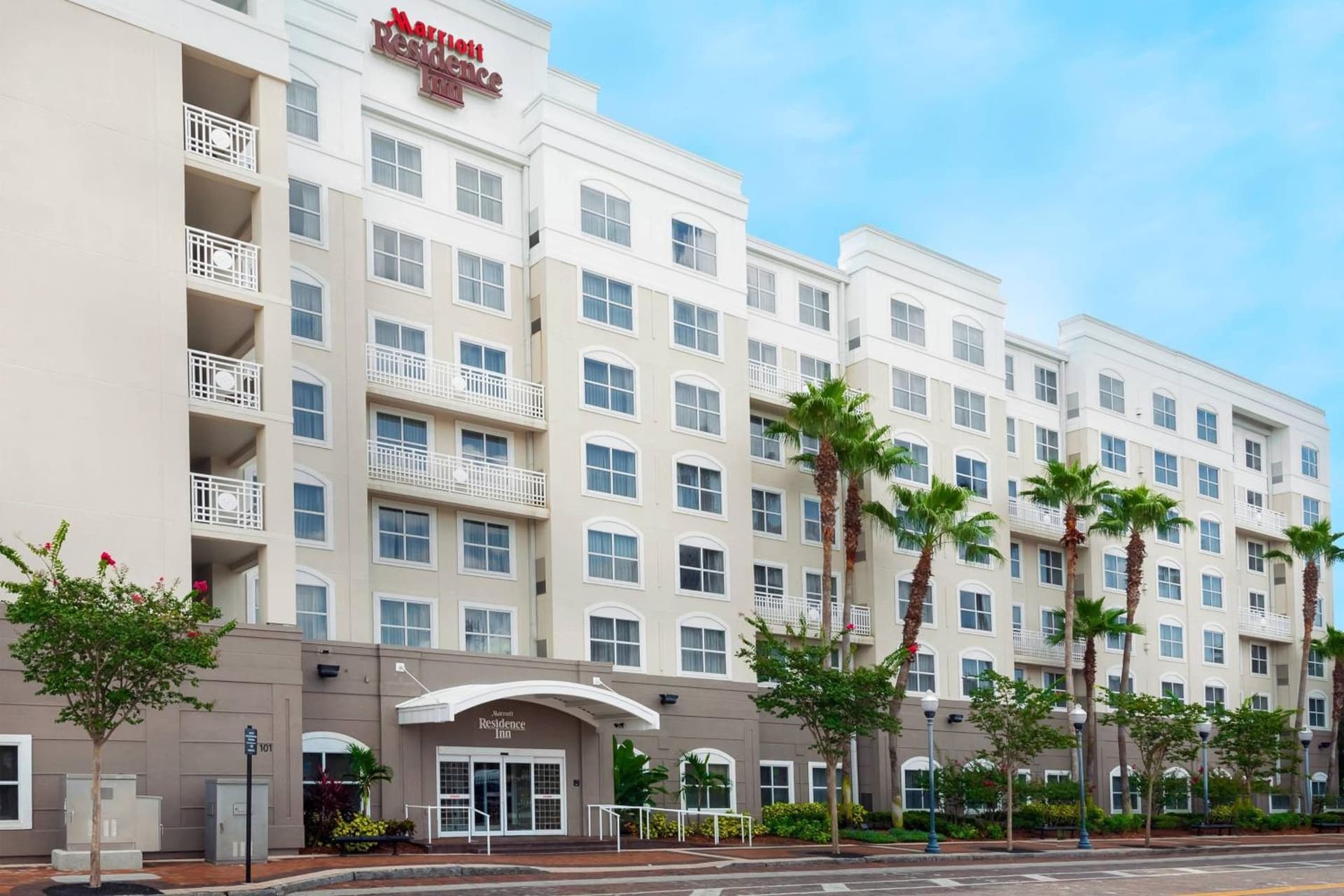 Residence Inn Tampa Downtown — hotel in Tampa, Florida