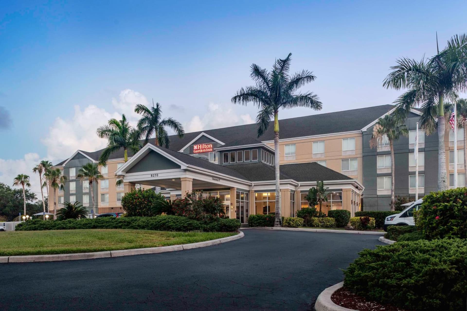 Hilton Garden Inn Sarasota-Bradenton Airport — hotel in Sarasota, Florida