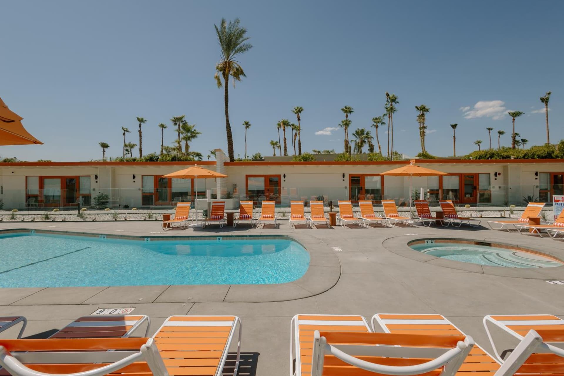 Mojave Resort - Adults Only interior in Palm Desert, CA — gallery photo 2