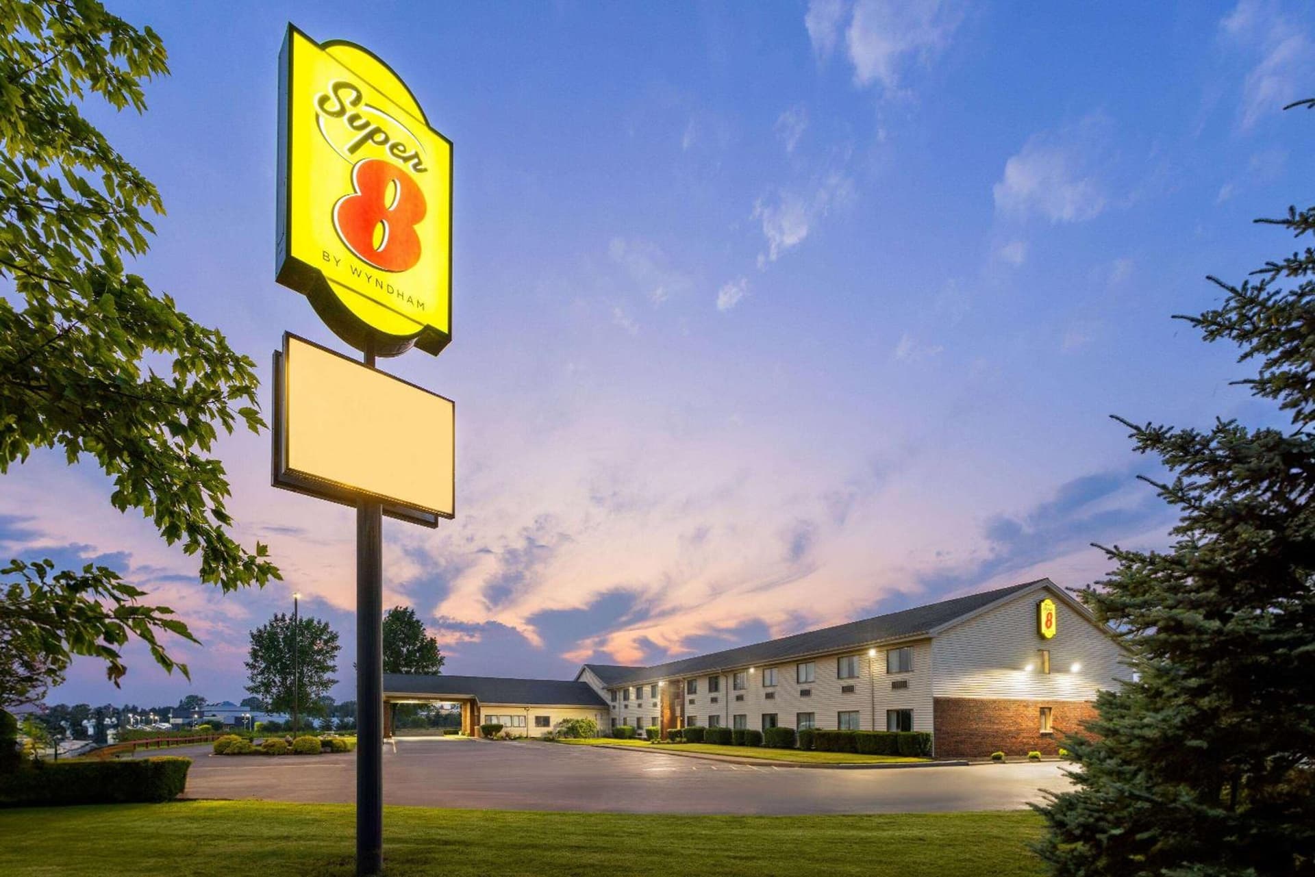 Super 8 by Wyndham Henrietta/Rochester Area featured exterior or lobby in Henrietta — similar hotel