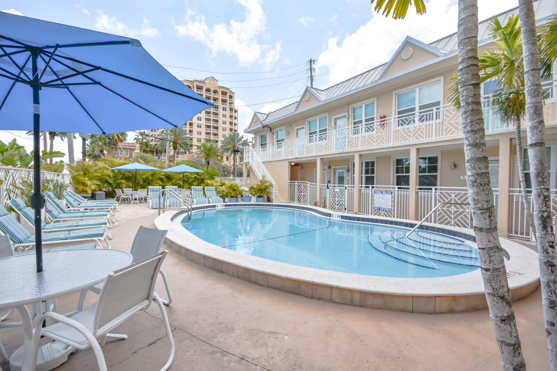 Clearwater Beach Suites #102 interior in Clearwater Beach — gallery photo 2