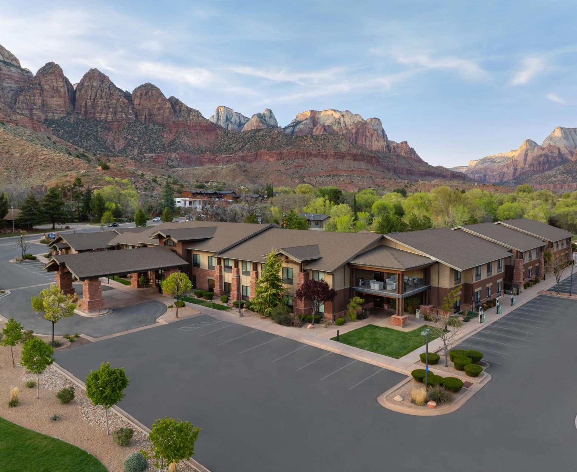 Hampton Inn & Suites Springdale/Zion National Park — hotel in Springdale, Utah