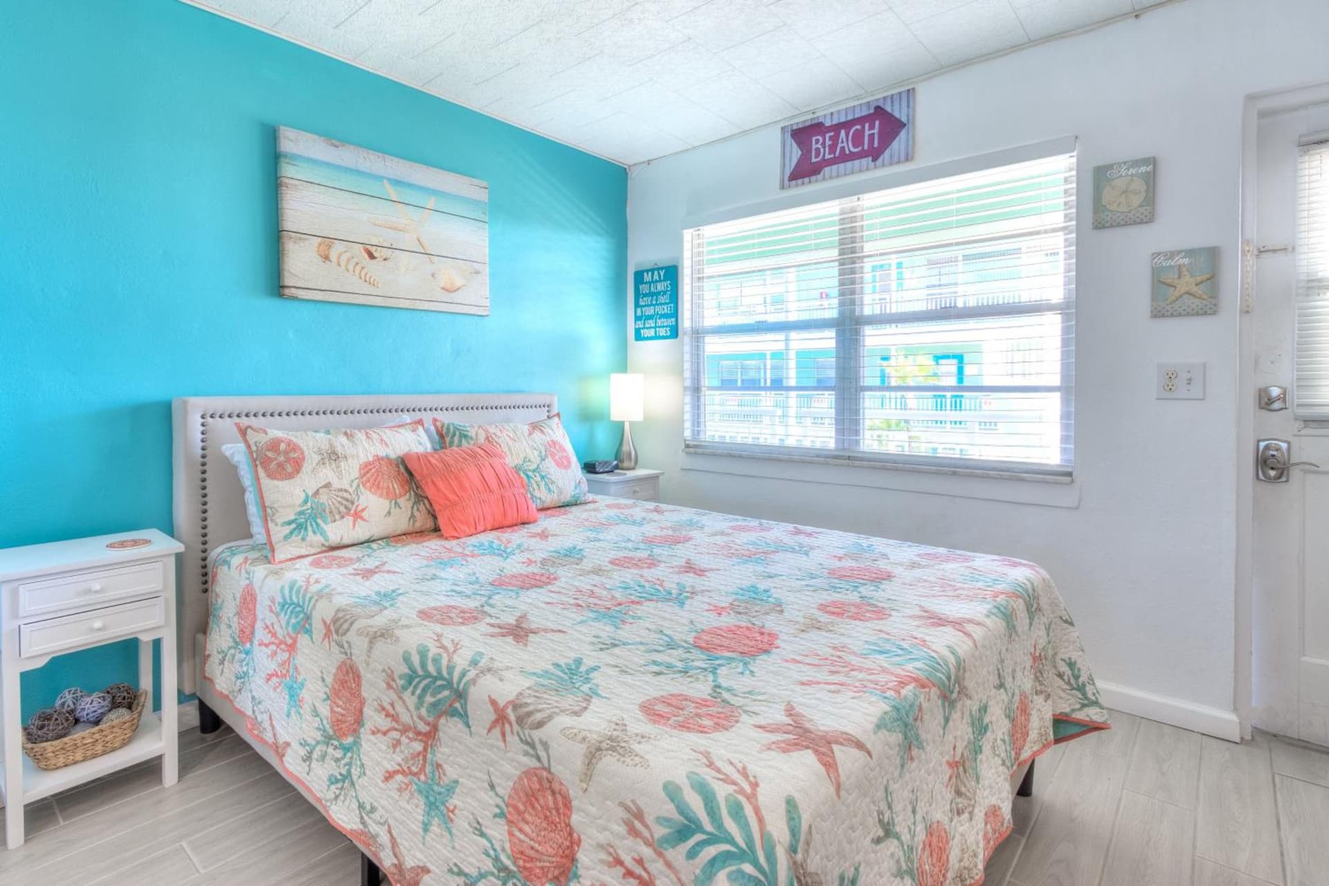 Tropic Terrace Suite #56 - Beachfront Resort property views in St Pete Beach — gallery photo 3