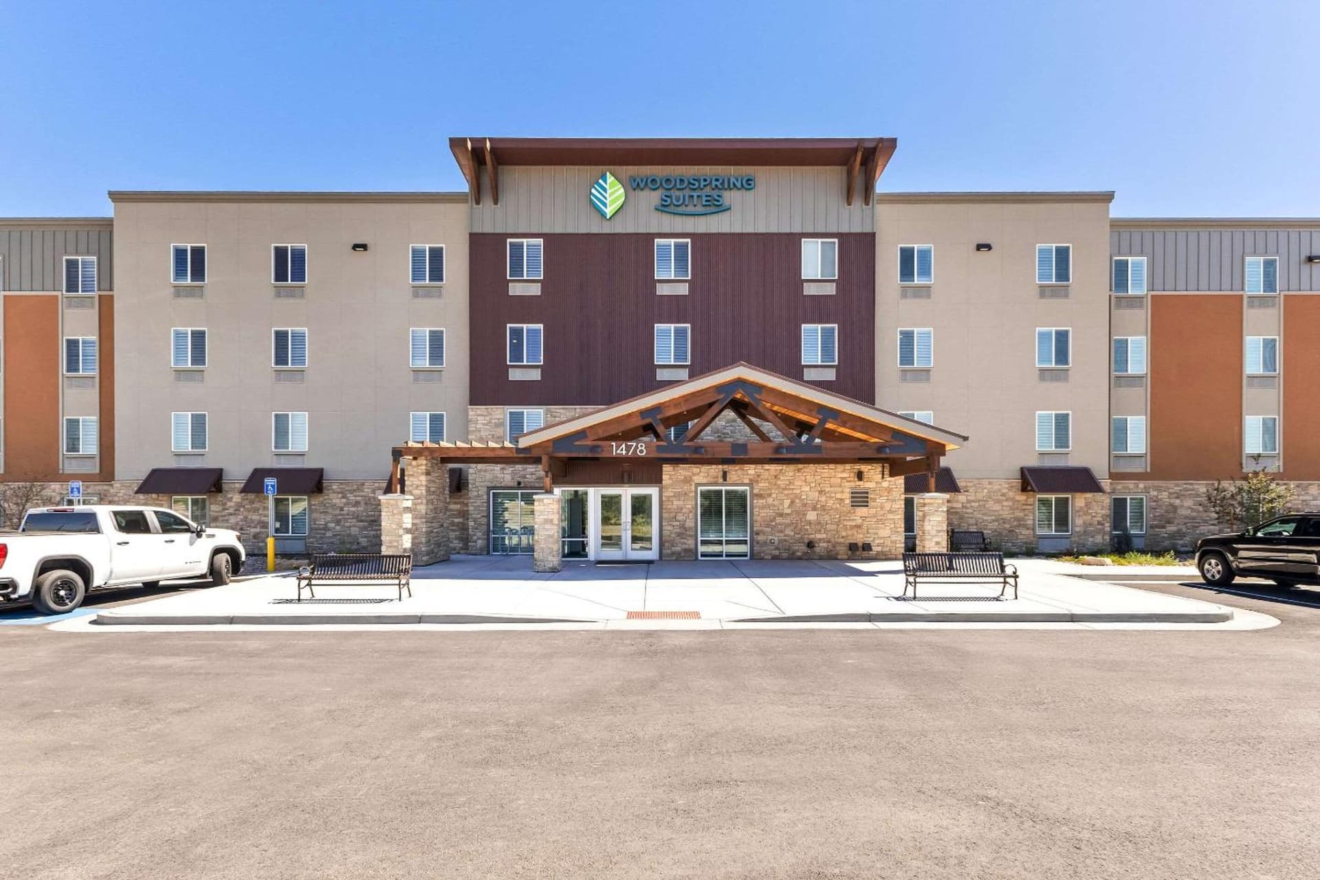 WoodSpring Suites Bluffdale Salt Lake City — hotel in Bluff, Utah