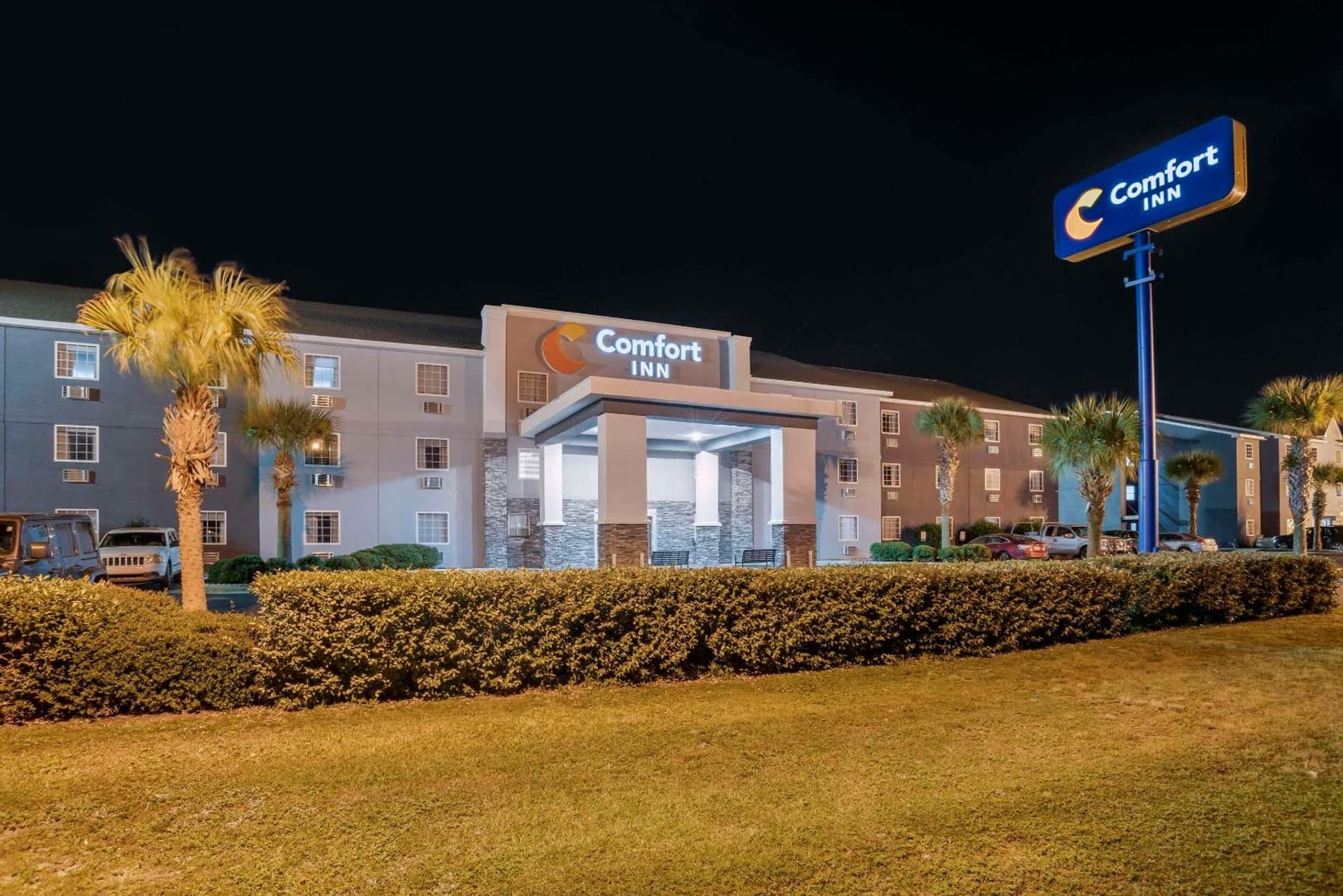 Comfort Inn Pensacola near NAS Corry Station — hotel in Pensacola, Florida
