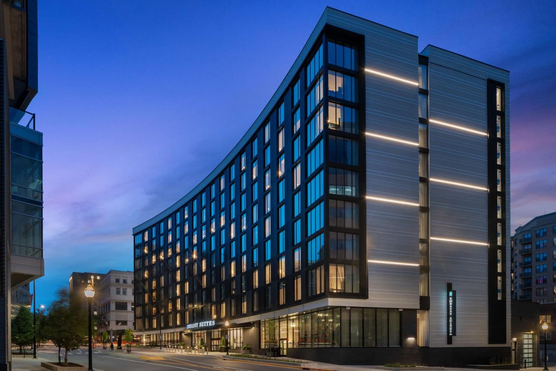 Embassy Suites By Hilton Madison Downtown property views in Madison, WI — gallery photo 3