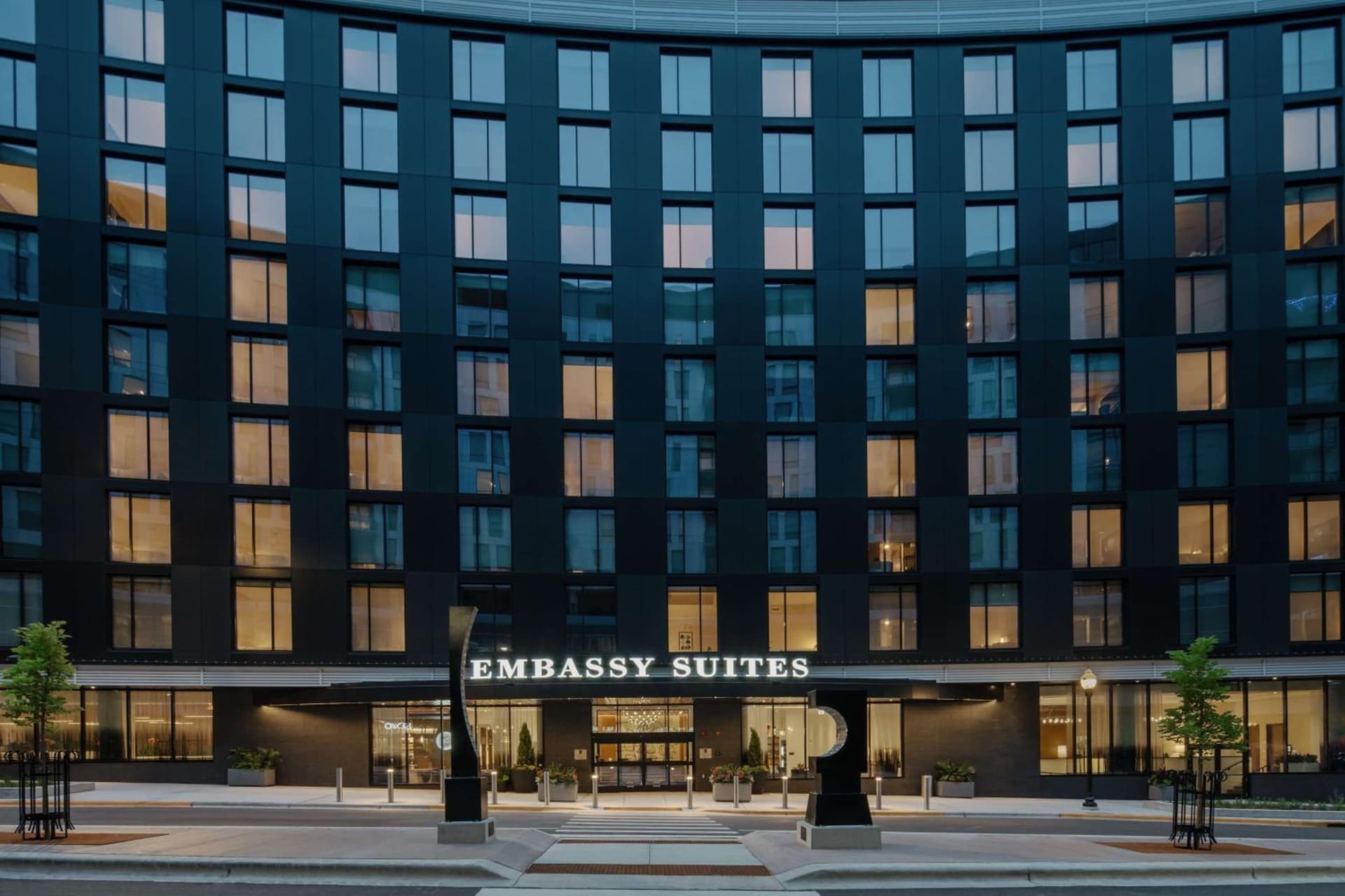 Embassy Suites By Hilton Madison Downtown exterior or lobby in Madison, WI — main listing photo