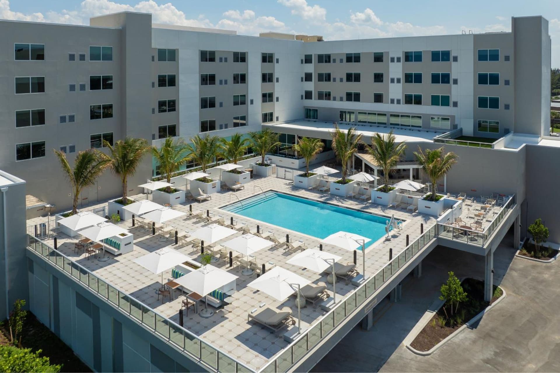 Element by Marriott Melbourne Oceanfront interior in Melbourne, FL — gallery photo 2
