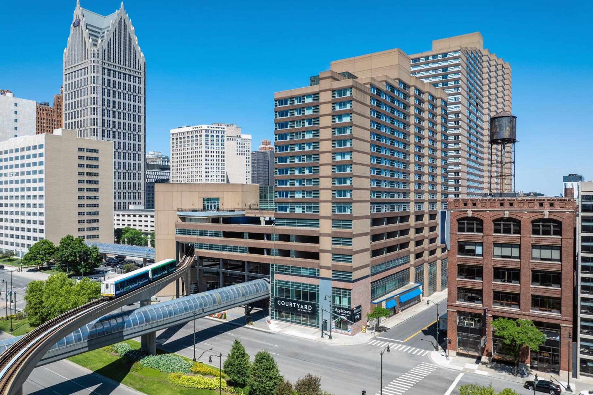 Courtyard by Marriott Detroit Downtown — hotel in Detroit, Michigan