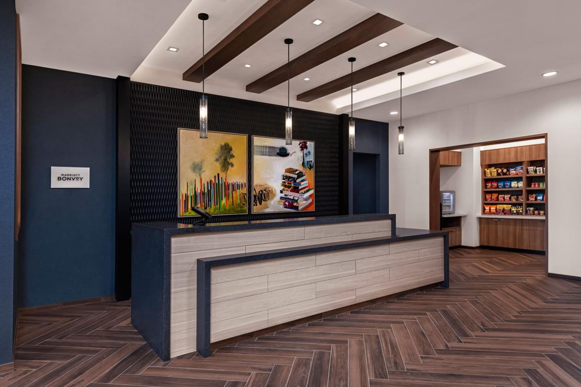 SpringHill Suites by Marriott Chula Vista Eastlake interior in Chula Vista, CA — gallery photo 2