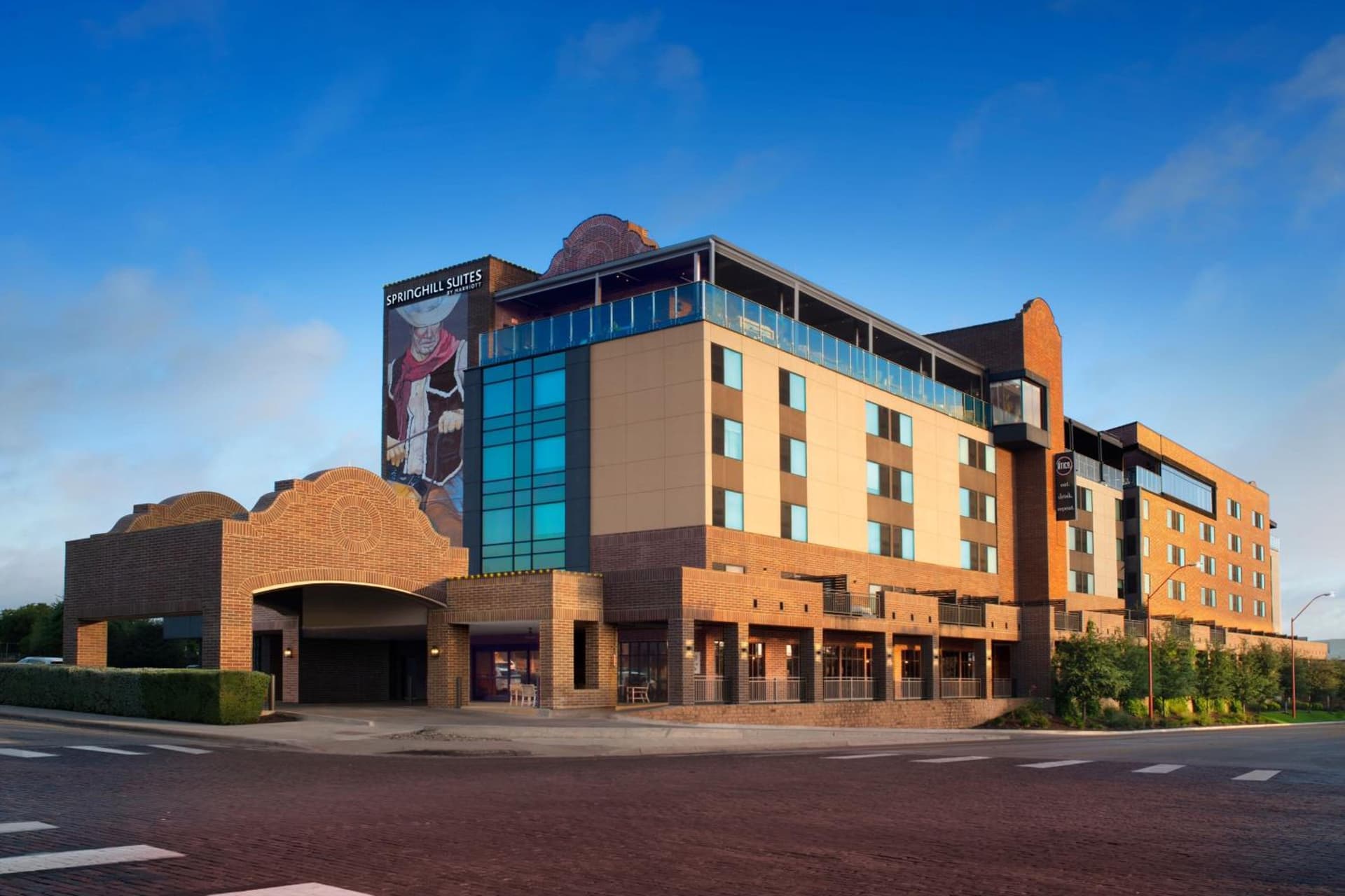 SpringHill Suites by Marriott Fort Worth Historic Stockyards — hotel in Fort Worth, Texas