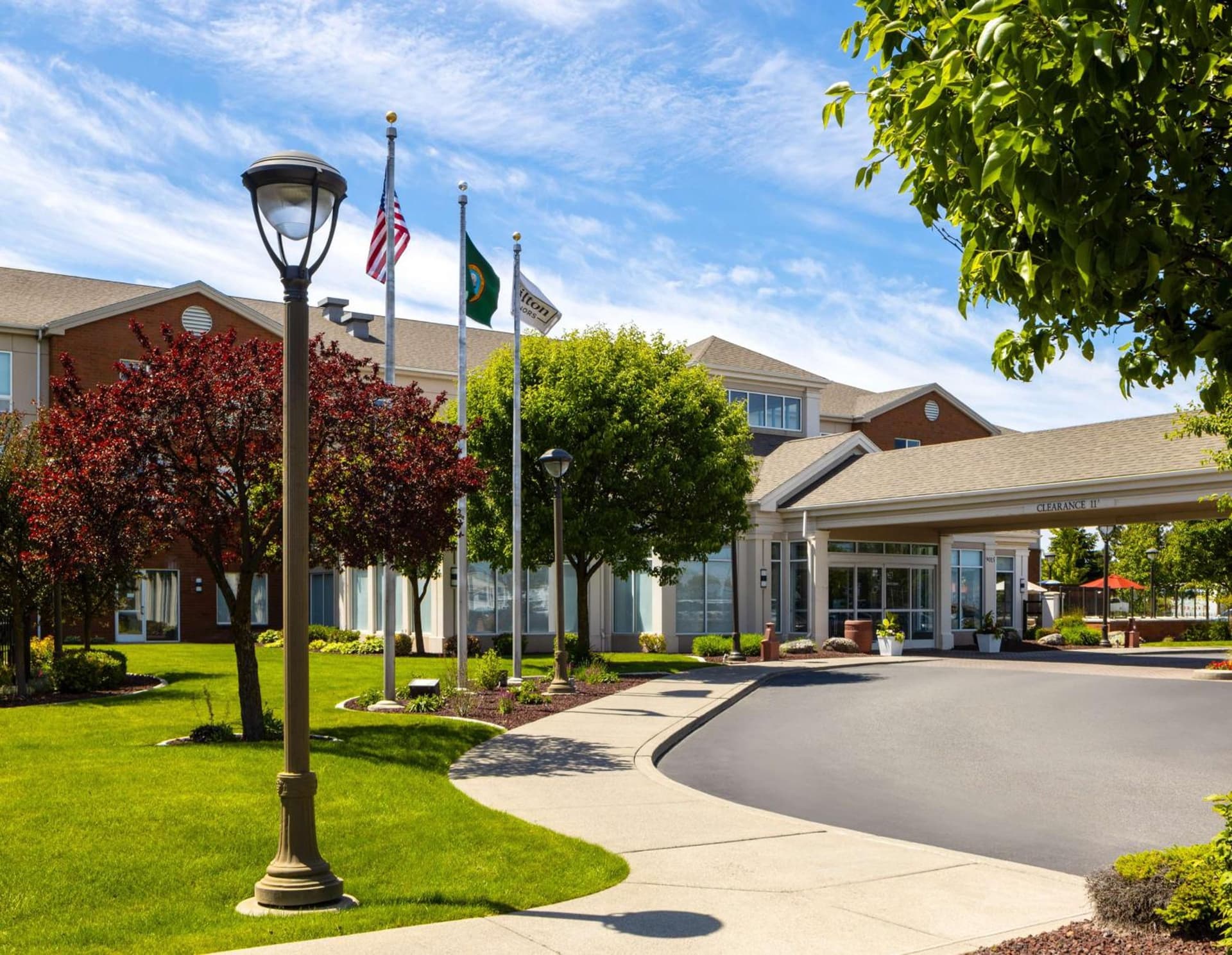 Hilton Garden Inn Spokane Airport — hotel in Airway Heights, Washington