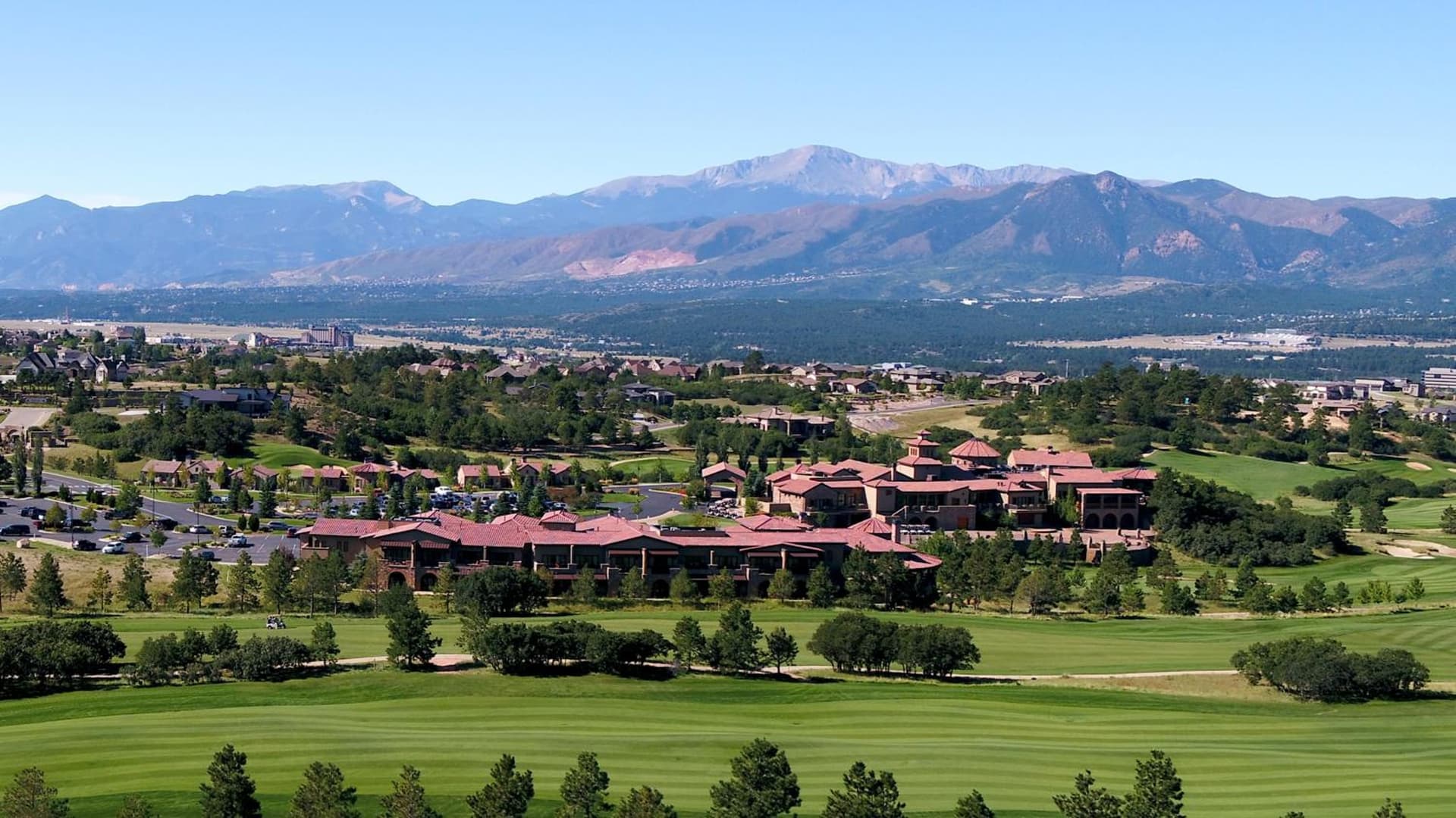 Flying Horse Resort & Club — hotel in Colorado Springs, Colorado