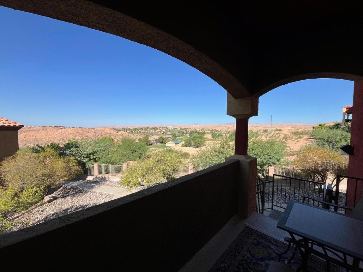 Chillaxin at Desert Pointe property views in Mesquite, NV — gallery photo 3