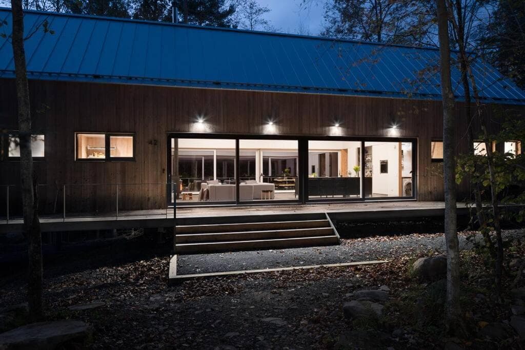 Modern Mountain Retreat featured exterior or lobby in Mount Tremper — similar hotel