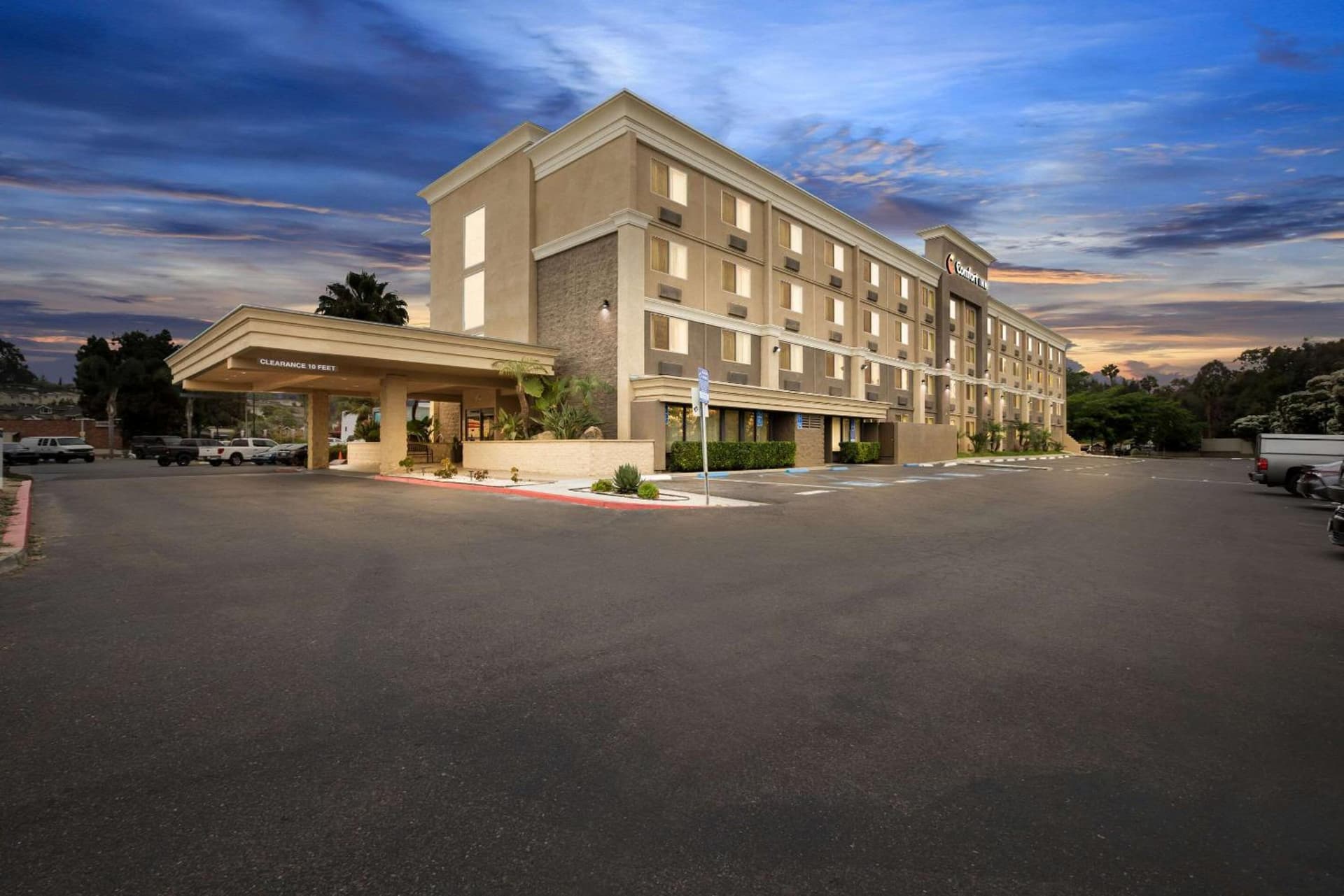 Comfort Inn Chula Vista San Diego South — hotel in Vista, California