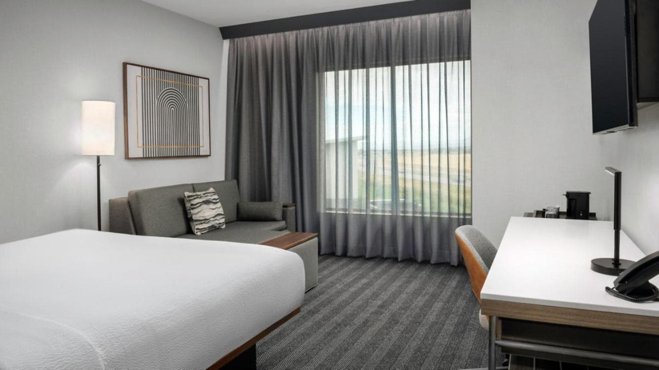 Courtyard by Marriott Billings property views in Billings, MT — gallery photo 3