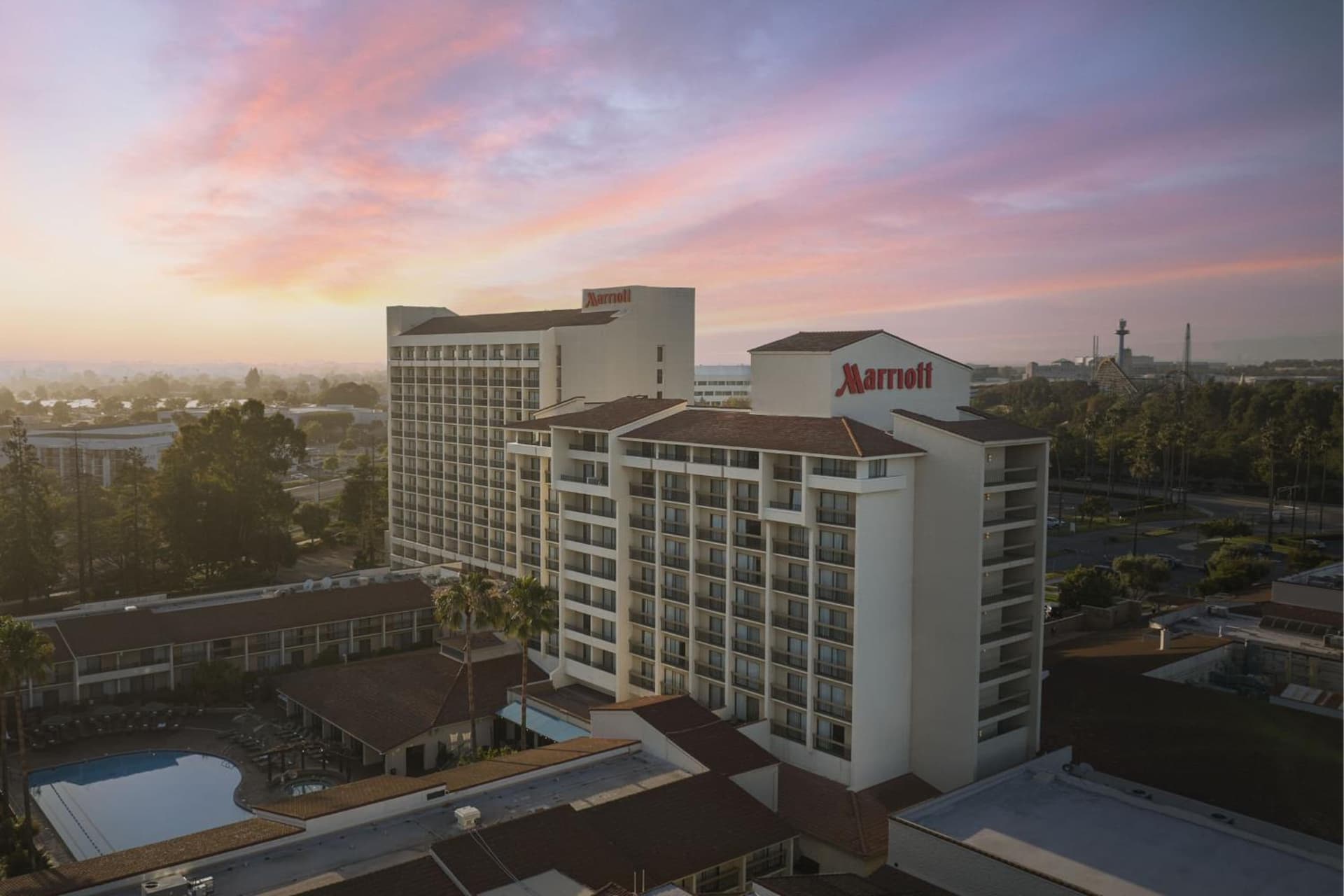 Santa Clara Marriott — hotel in Santa Clara, California