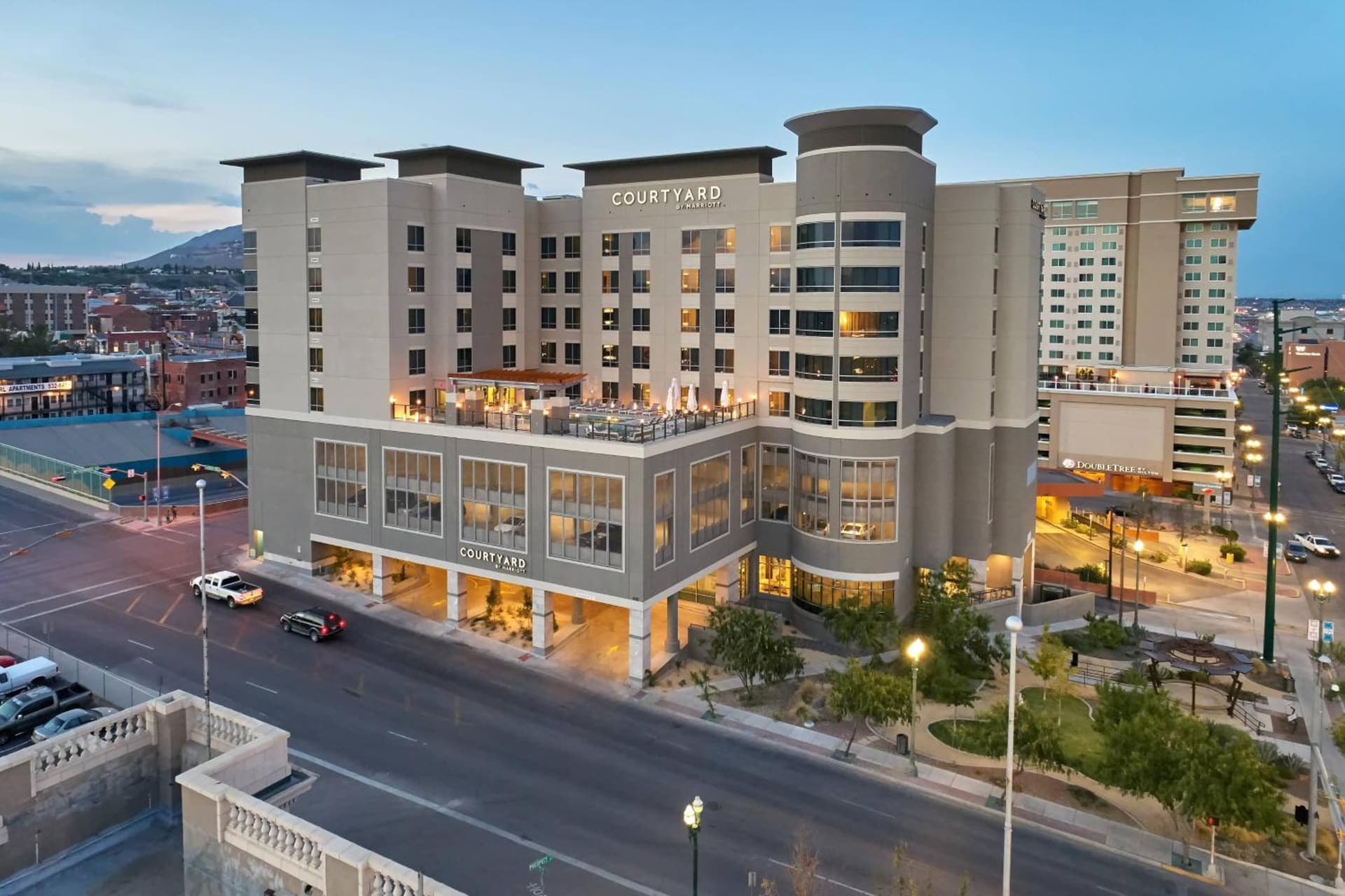 Courtyard By Marriott El Paso Downtown/Convention Center — hotel in El Paso, Texas