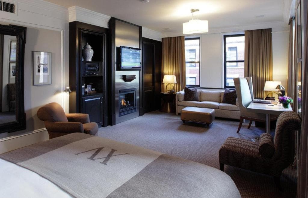 Fifteen Beacon Hotel interior in Boston, MA — gallery photo 2