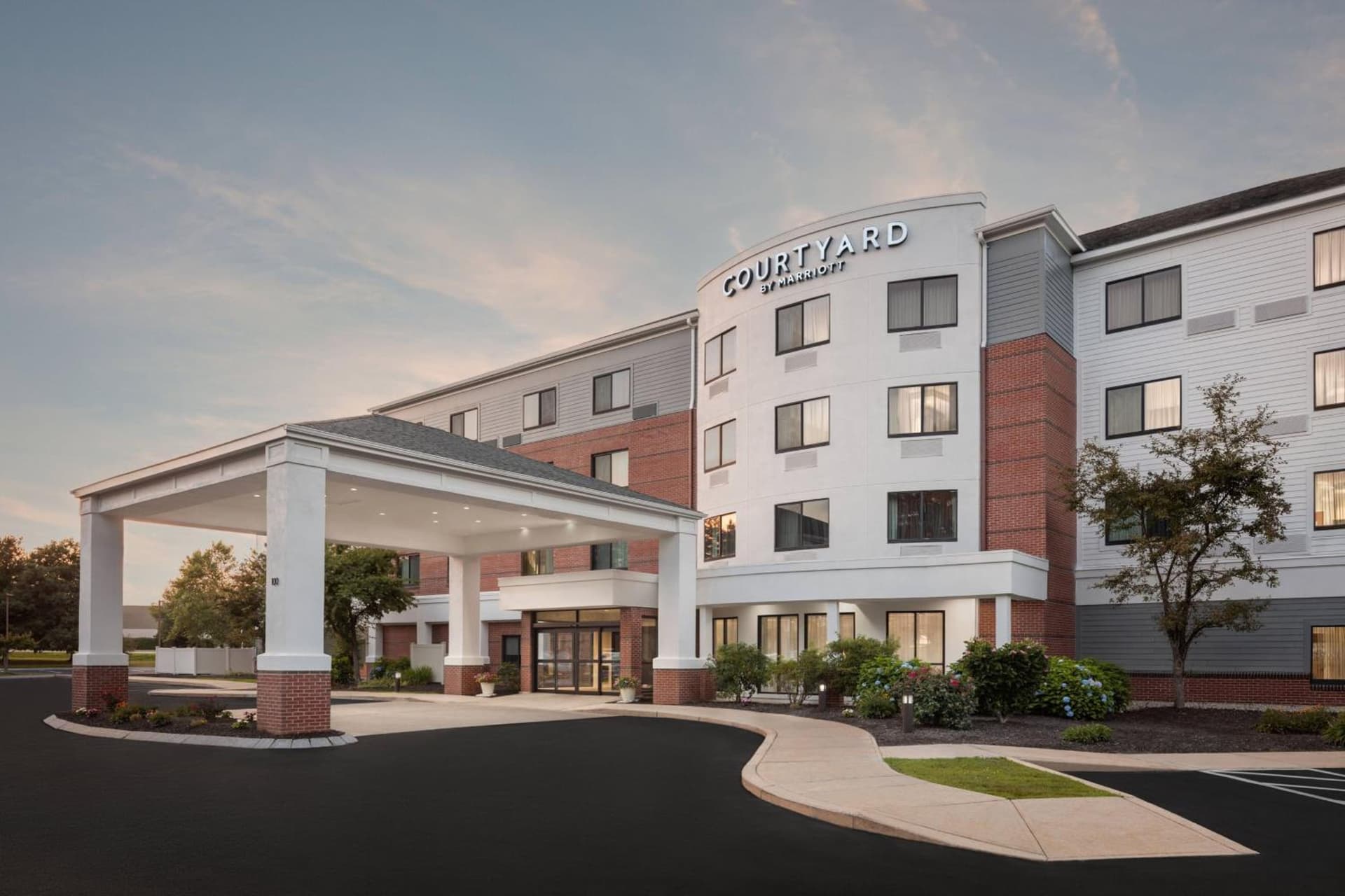Courtyard Portland Airport featured exterior or lobby in South Portland, ME — similar hotel