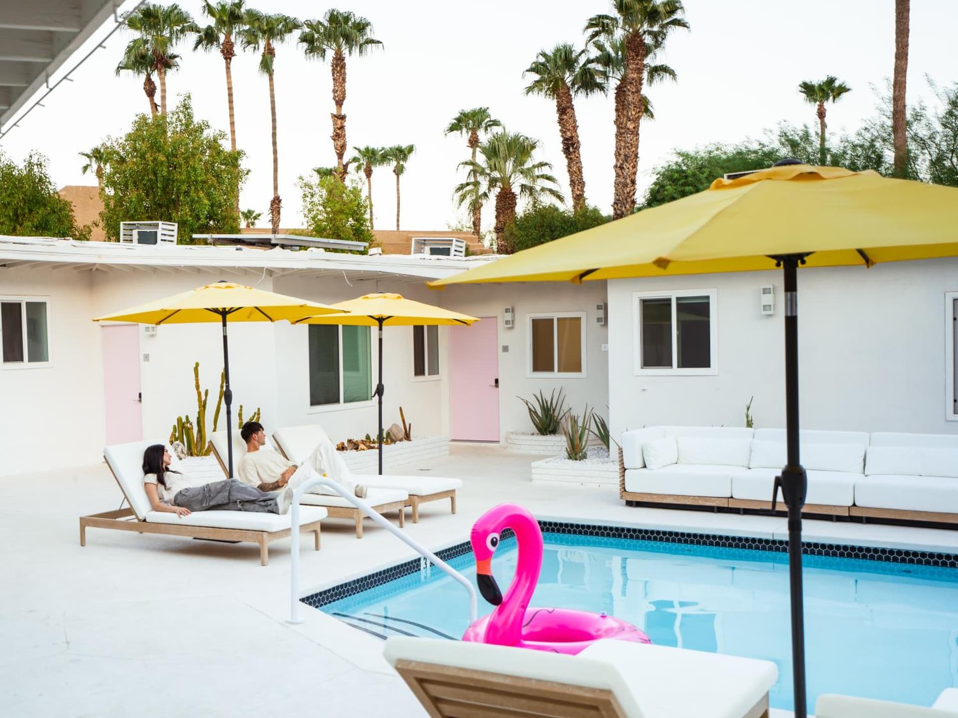 The Cactai interior in Palm Springs, CA — gallery photo 2