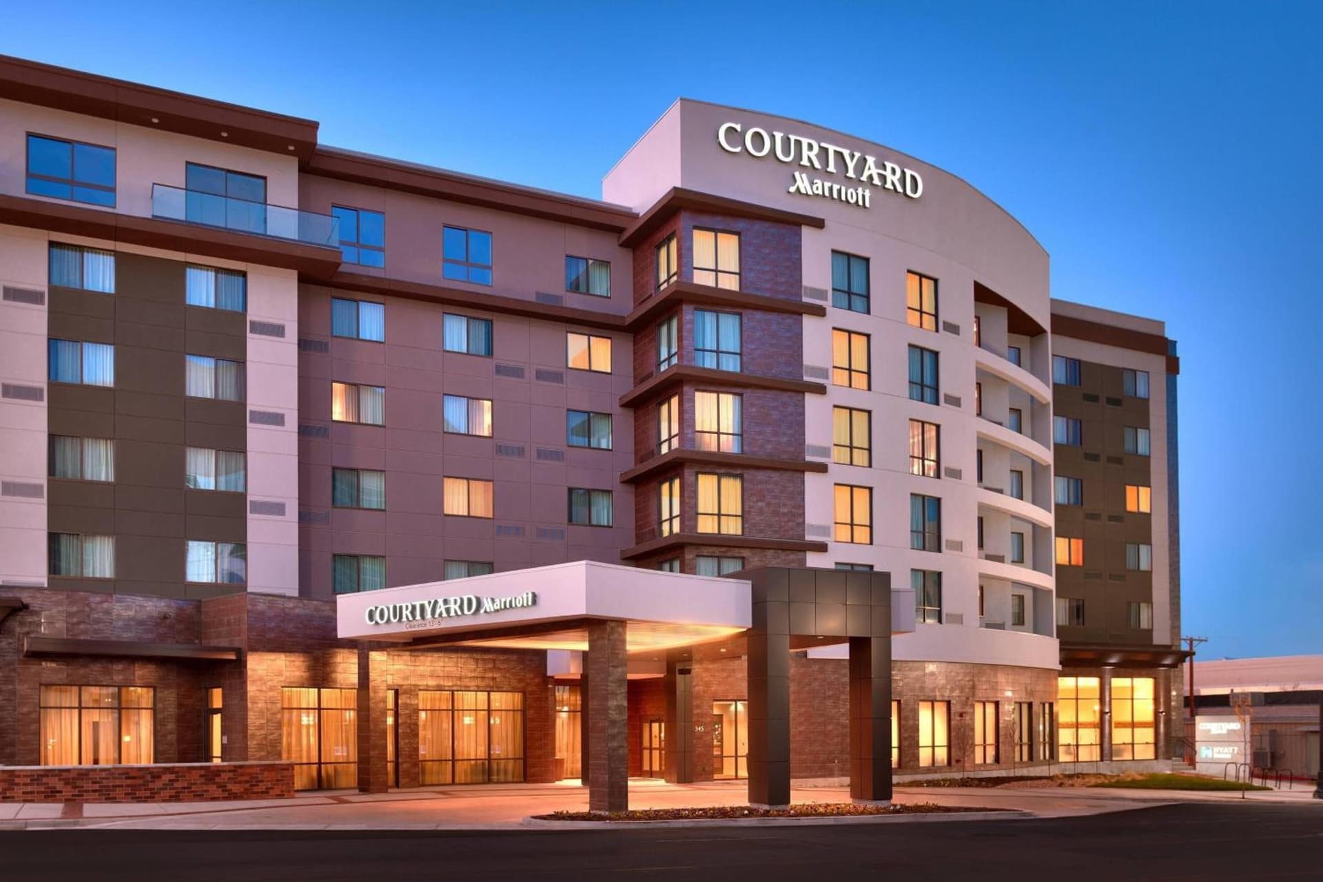 Courtyard by Marriott Salt Lake City Downtown — hotel in Salt Lake City, Utah