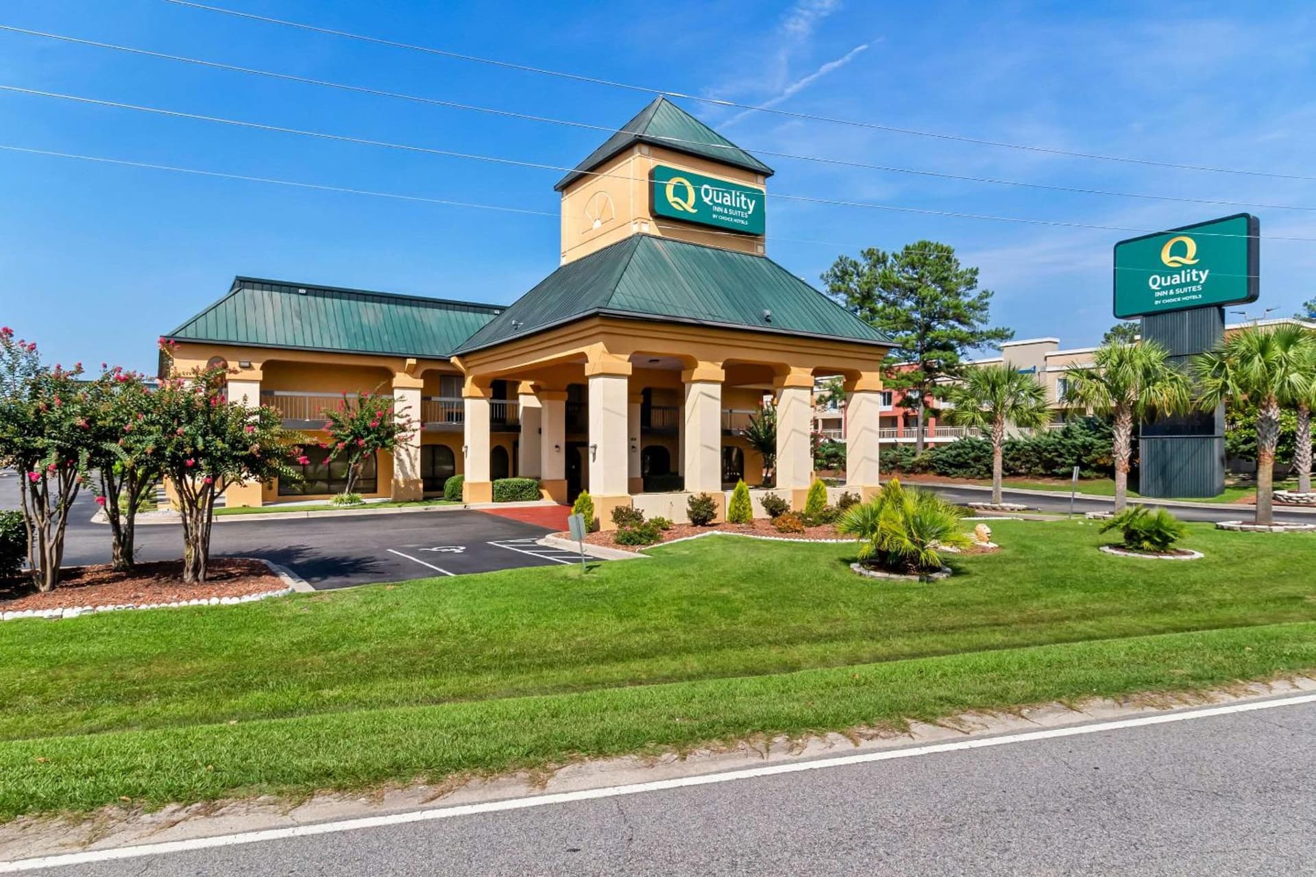 Quality Inn & Suites Florence Civic Center featured exterior or lobby in Florence, SC — similar hotel