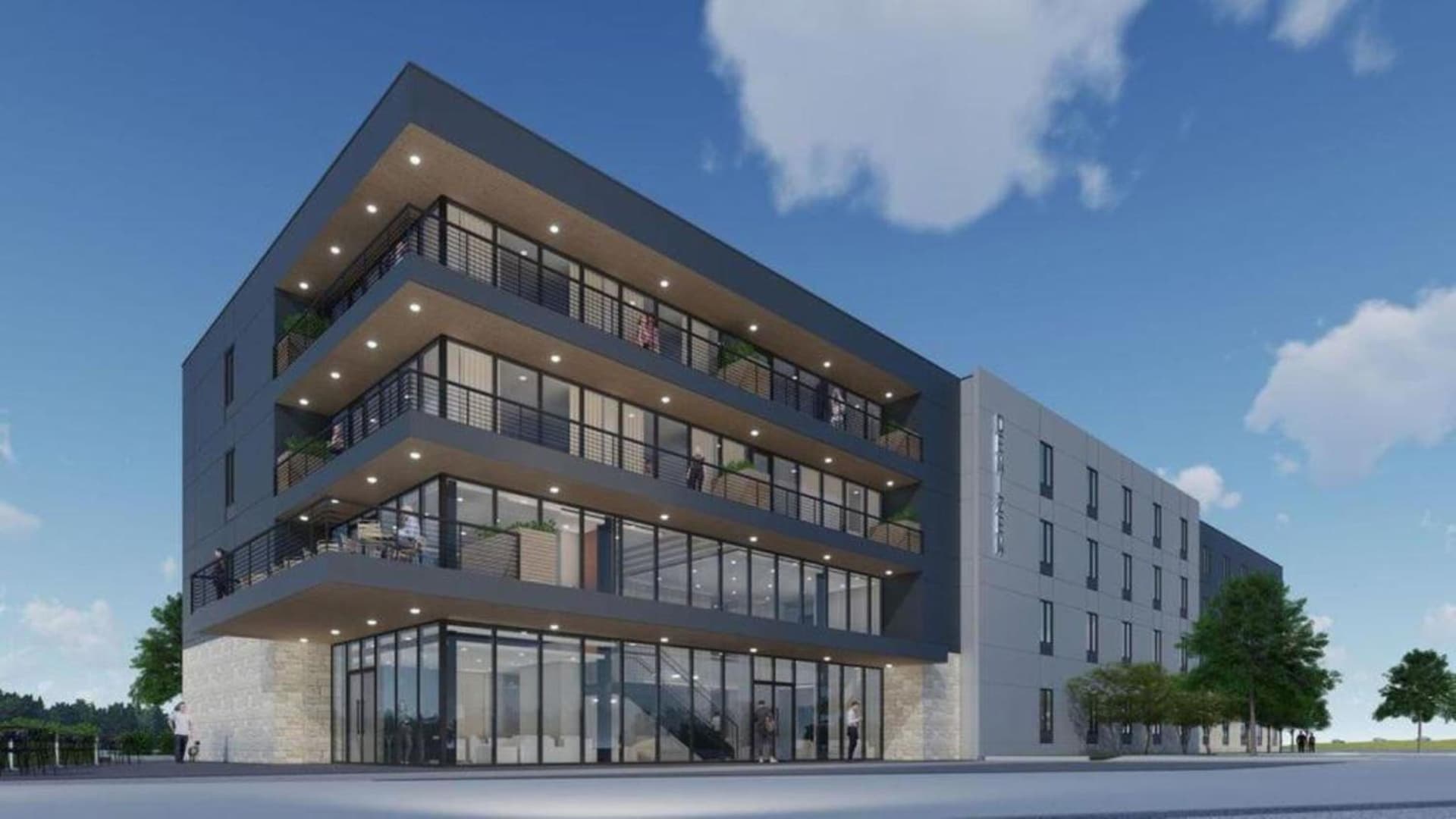 Denizen Hotel — hotel in McKinney, Texas