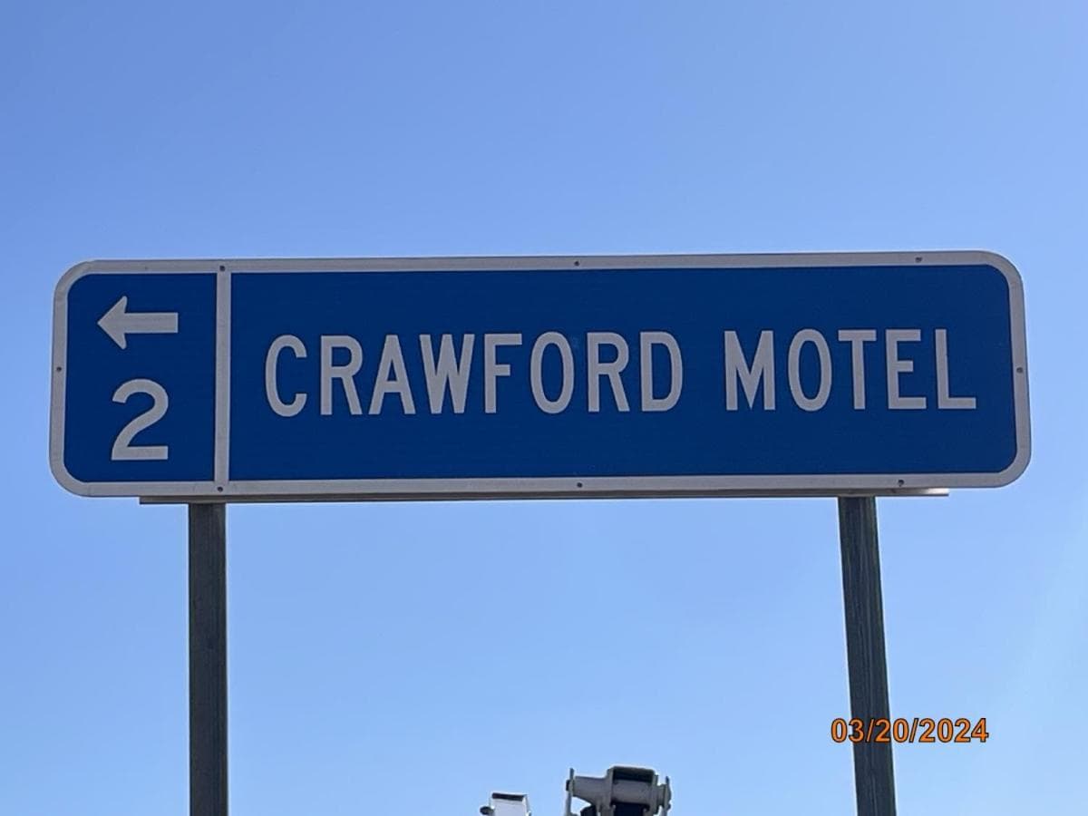 Crawford Motel property views in Springfield, CO — gallery photo 3
