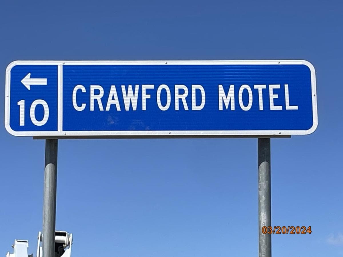 Crawford Motel interior in Springfield, CO — gallery photo 2