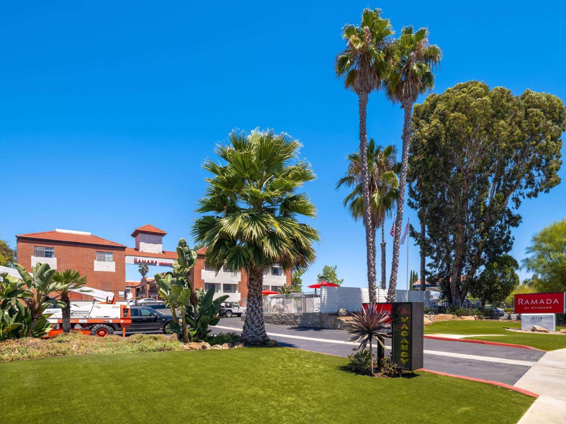 Ramada by Wyndham San Diego Poway Miramar featured exterior or lobby in Poway, CA — similar hotel