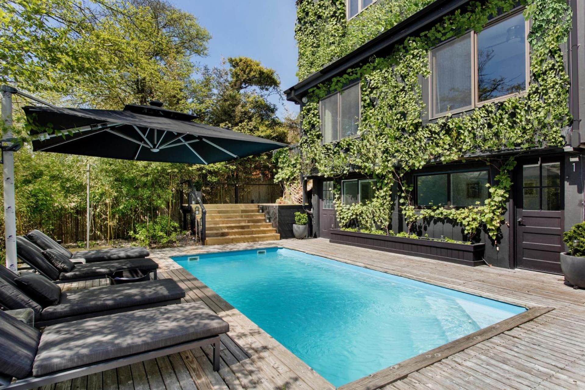 The Pines Men-Only Stay interior in Fire Island Pines — gallery photo 2