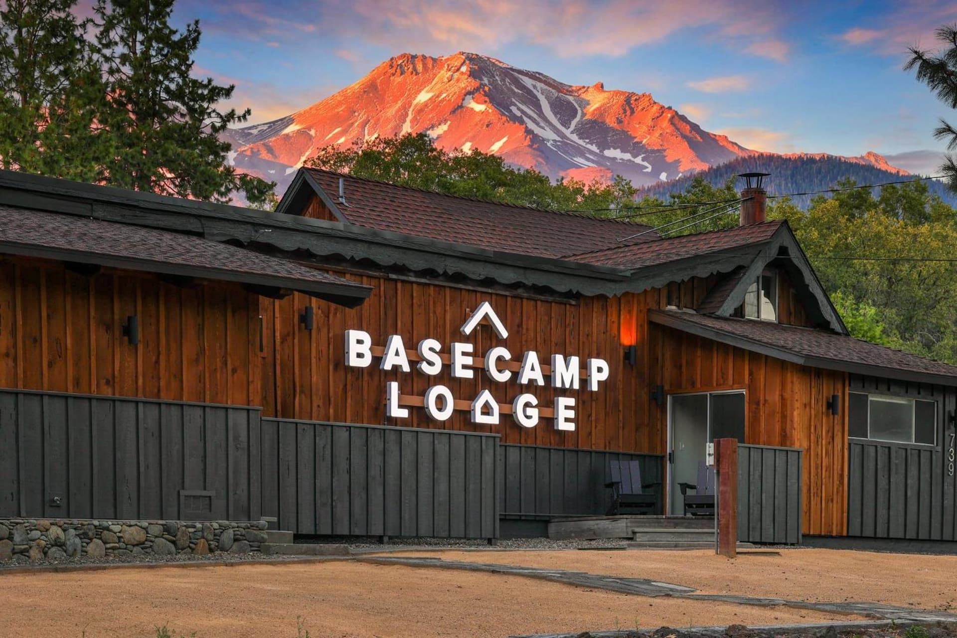 Basecamp Lodge featured exterior or lobby in Mount Shasta, CA — similar hotel