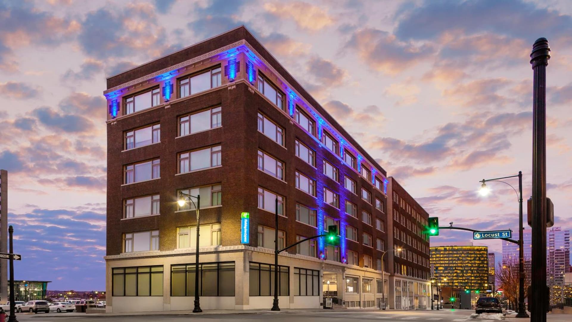 Holiday Inn Express Kansas City Downtown — hotel in Kansas City, Missouri