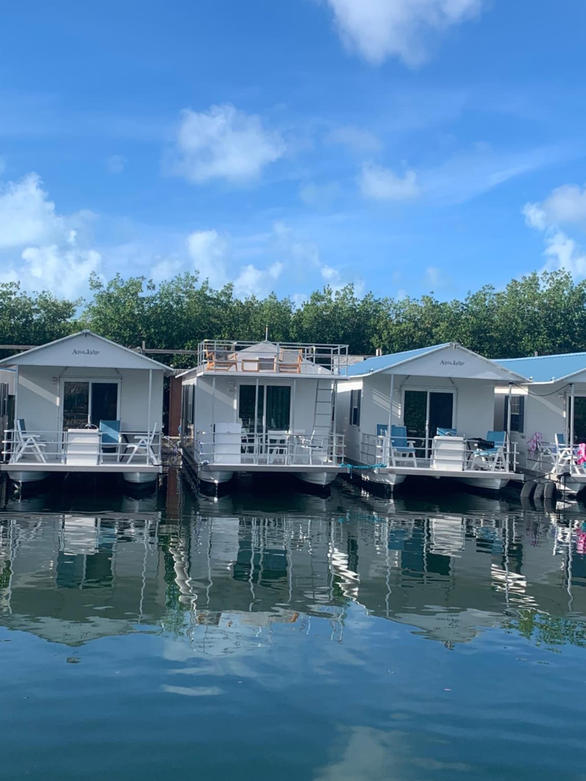 Aqua Lodges At Hurricane Hole Marina featured exterior or lobby in Key West, FL — similar hotel
