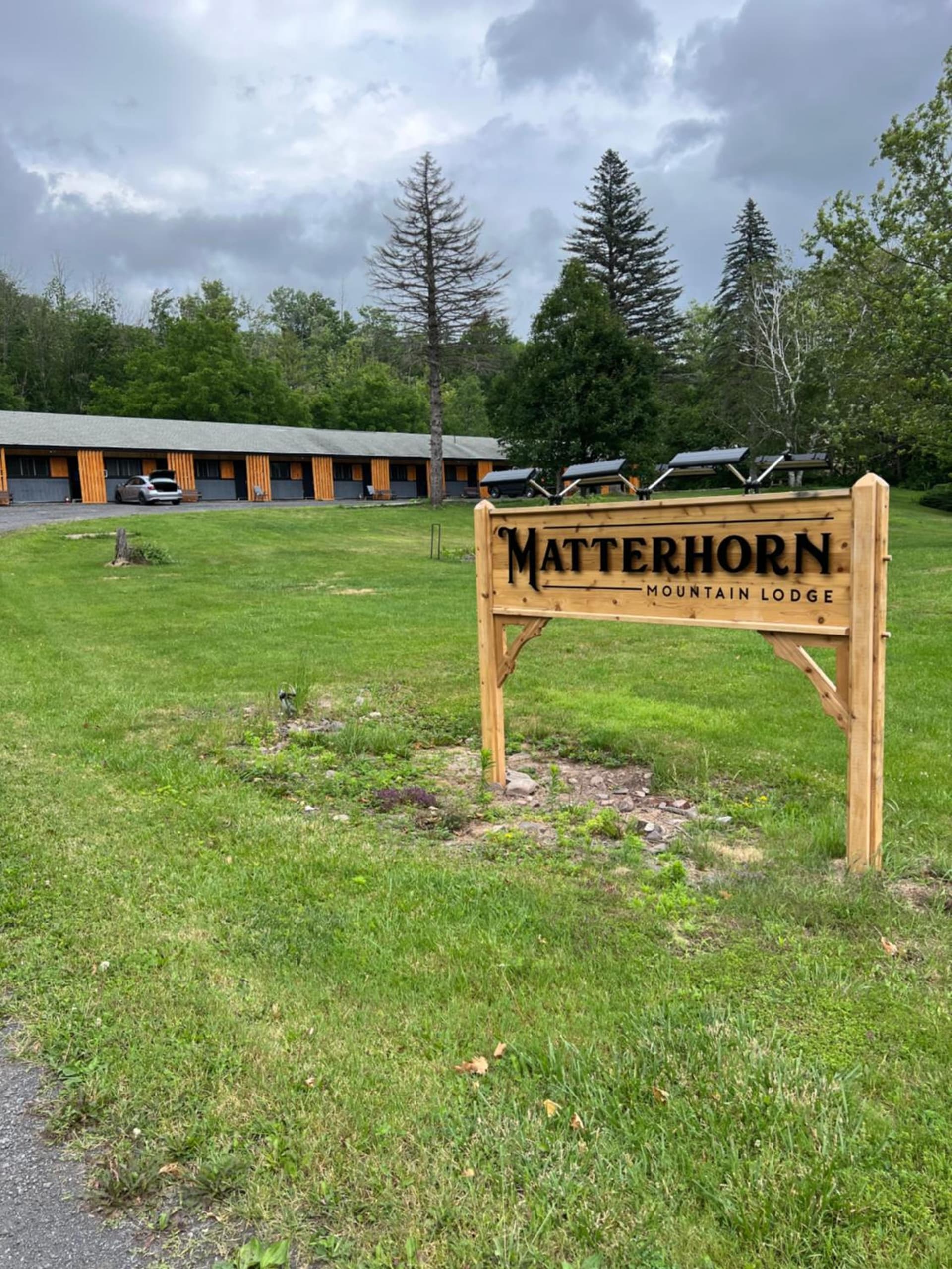 Matterhorns Hunter Lodge interior in Hunter — gallery photo 2