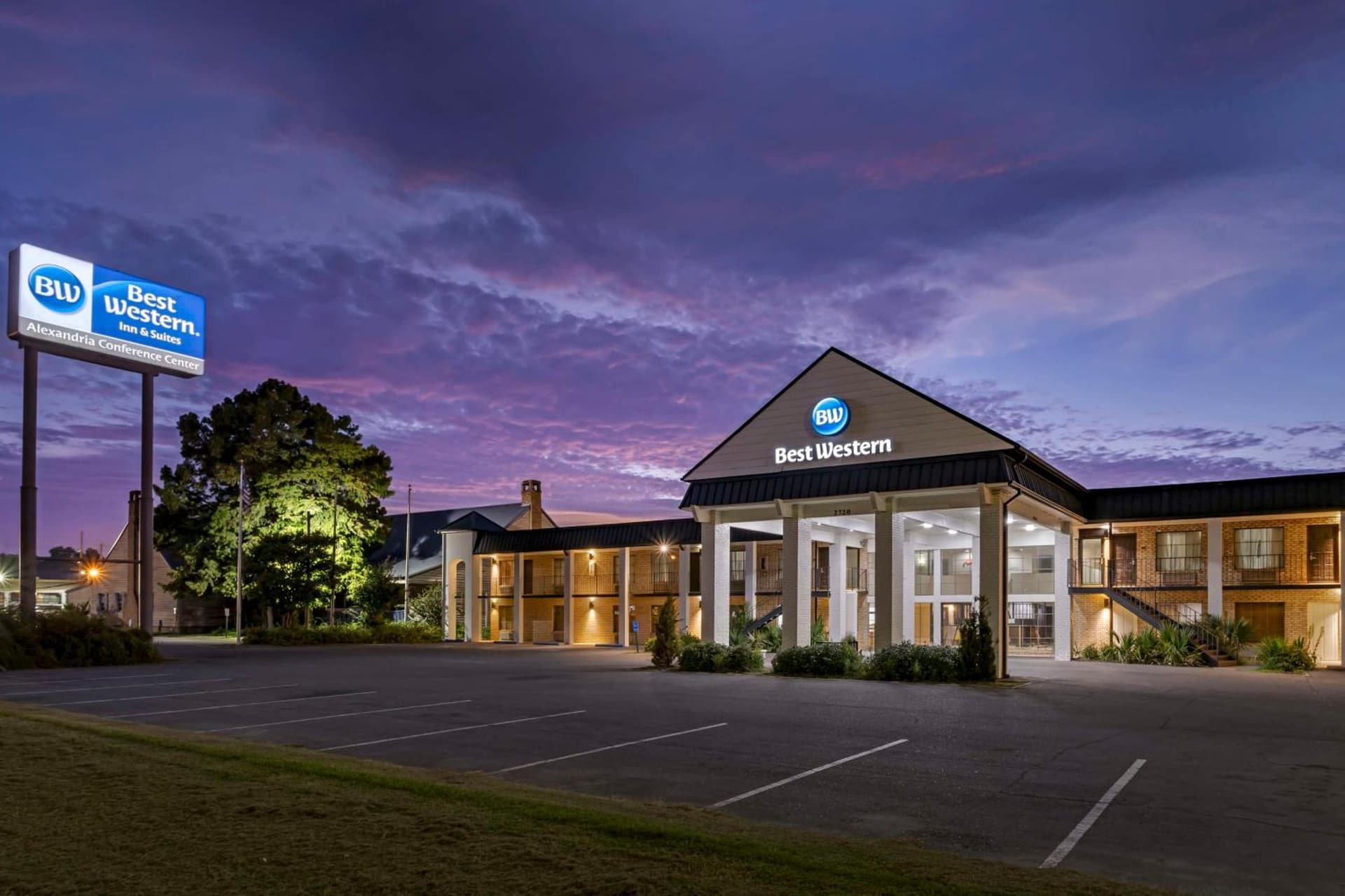 Best Western of Alexandria Inn & Suites & Conference Center — hotel in Alexandria, Louisiana