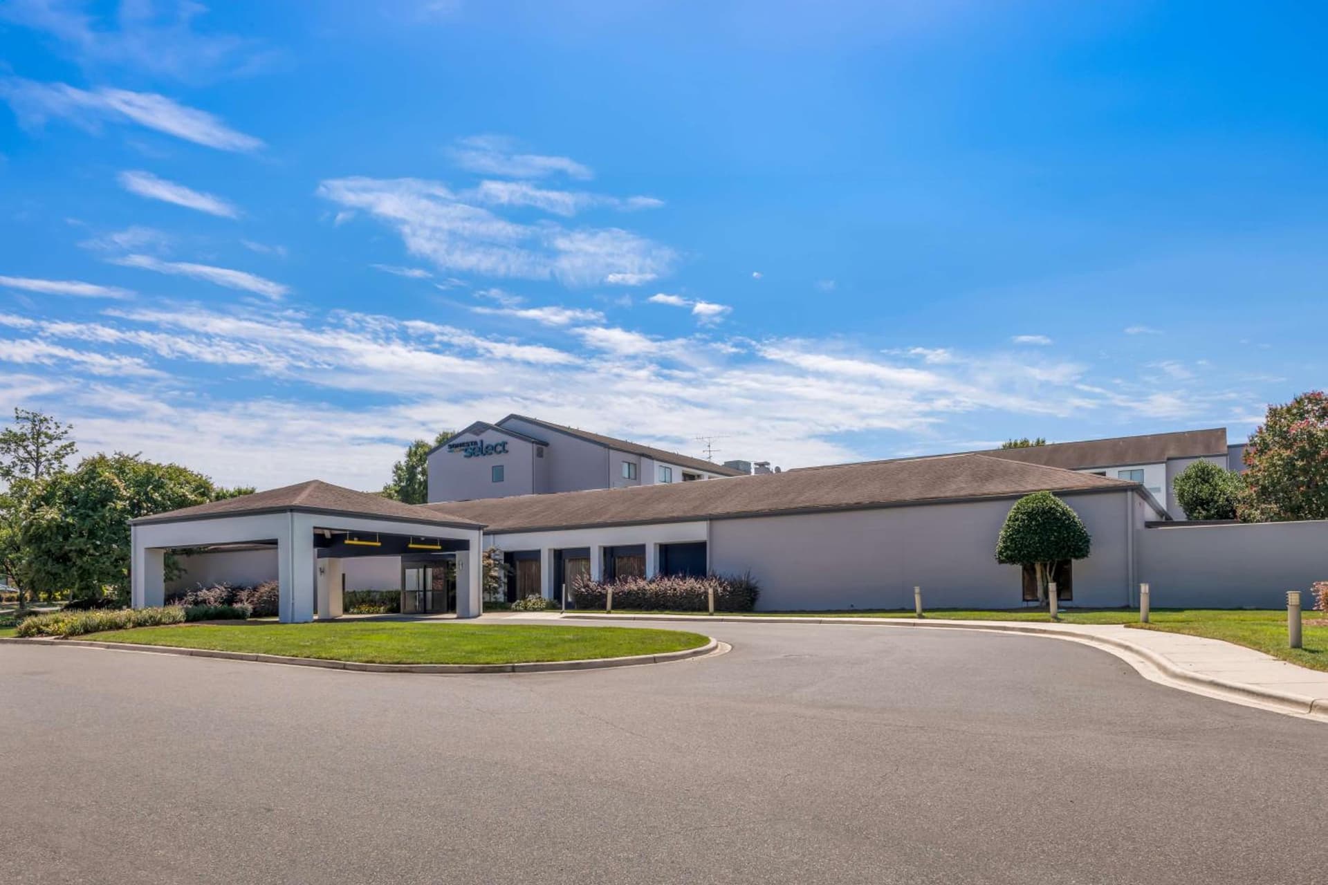 Sonesta Select Charlotte University Research Park exterior or lobby in Charlotte, NC — main listing photo