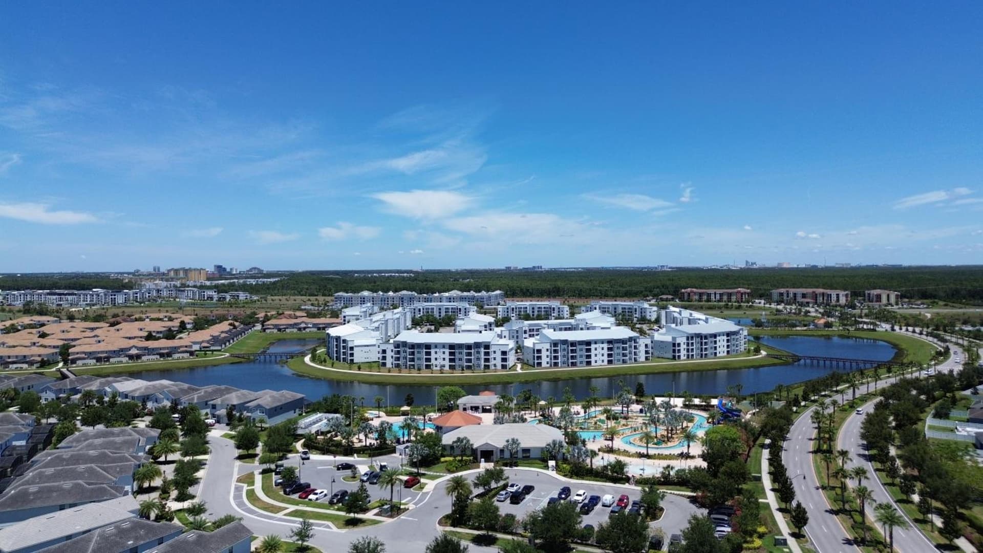 Amazing resort home near disney and other parks featured exterior or lobby in Kissimmee, FL — similar hotel