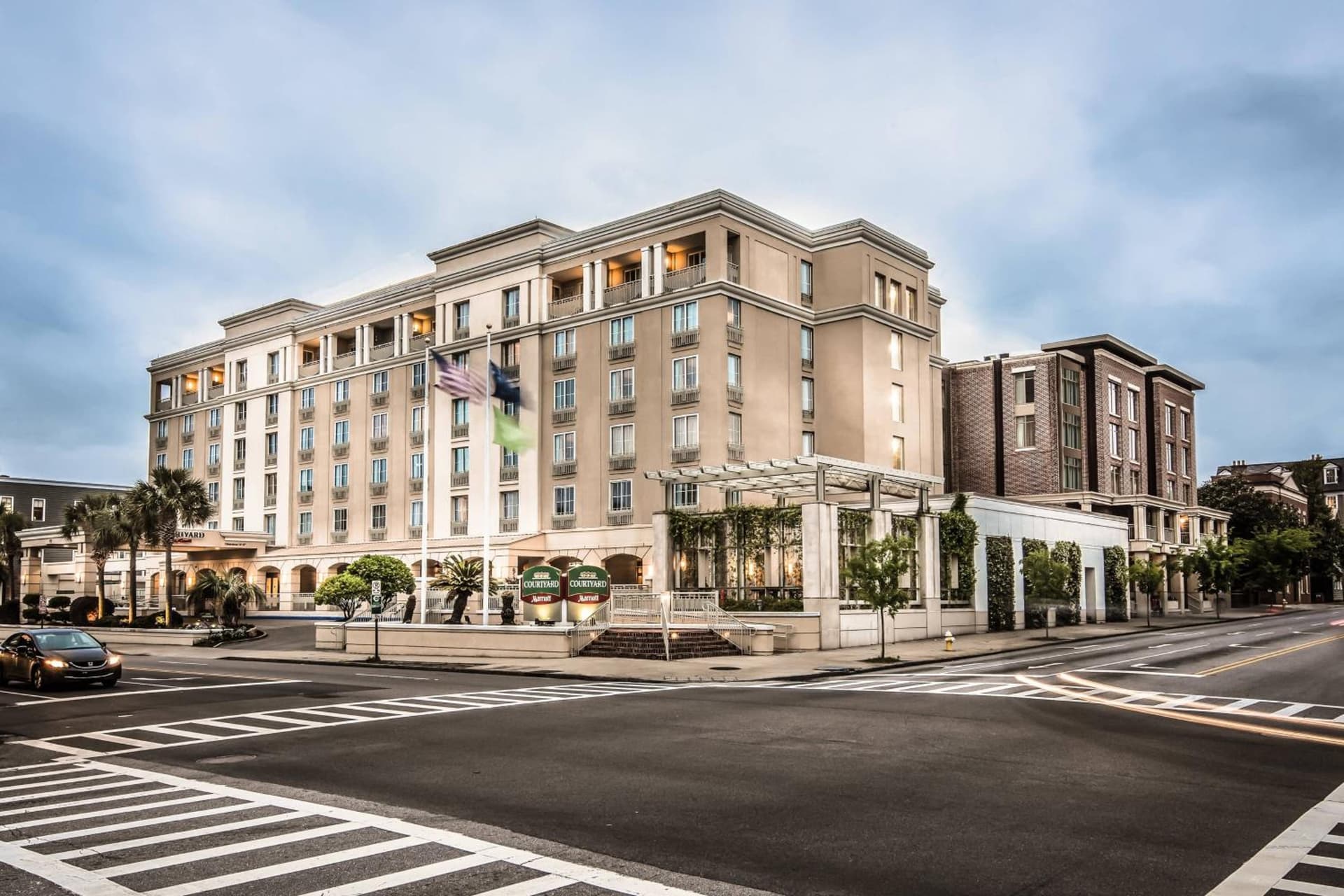 Courtyard by Marriott Charleston Historic District — hotel in Charleston, South Carolina