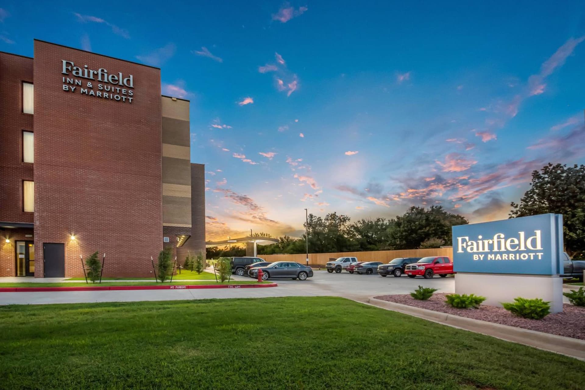 Fairfield Inn & Suites by Marriott Chickasha property views in Chickasha, OK — gallery photo 3