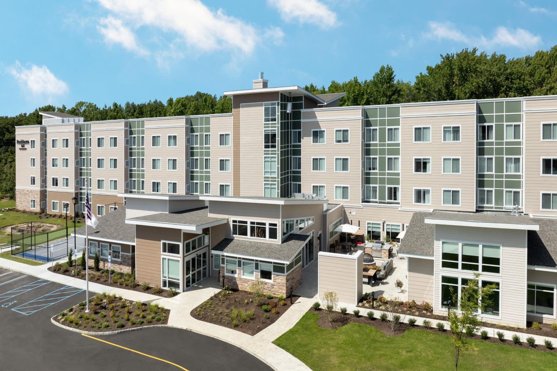 Residence Inn by Marriott Ocean Township interior in Oakhurst, NJ — gallery photo 2