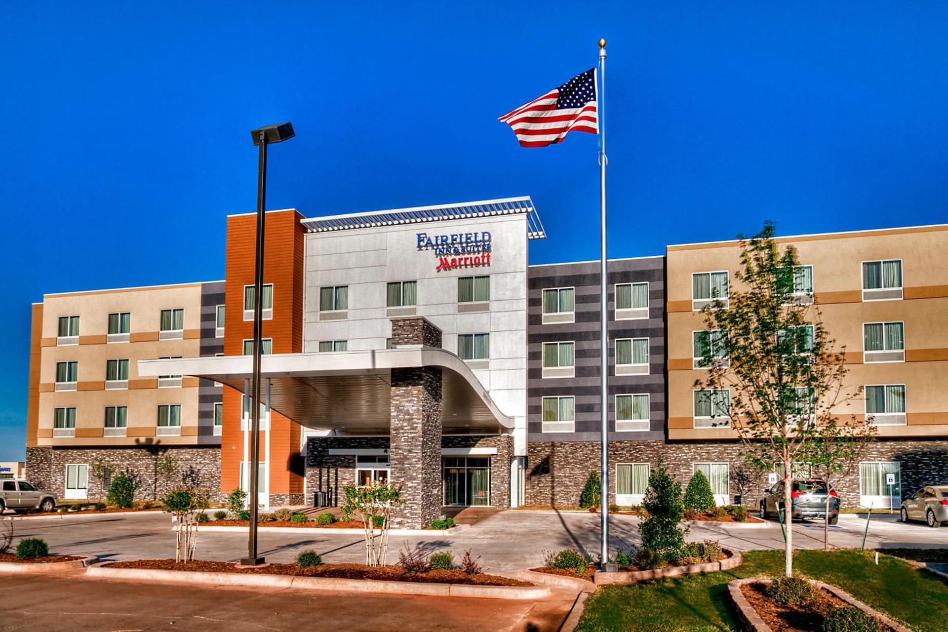Fairfield Inn and Suites Oklahoma City Yukon featured exterior or lobby in Yukon, OK — similar hotel