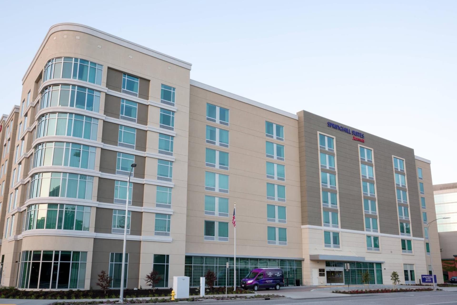 SpringHill Suites by Marriott San Jose Airport — hotel in San Jose, California
